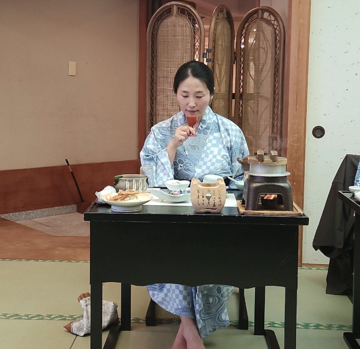 [일본] 항구도시 요나고 힐링골프