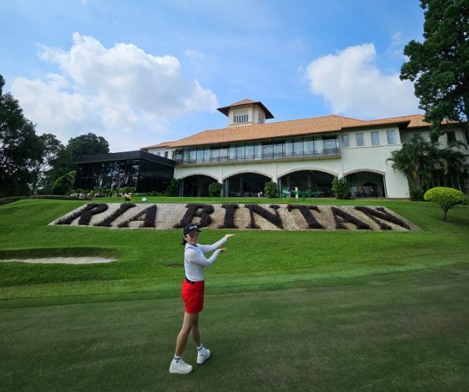인도네시아 바탐&빈탄 골프 답사후기