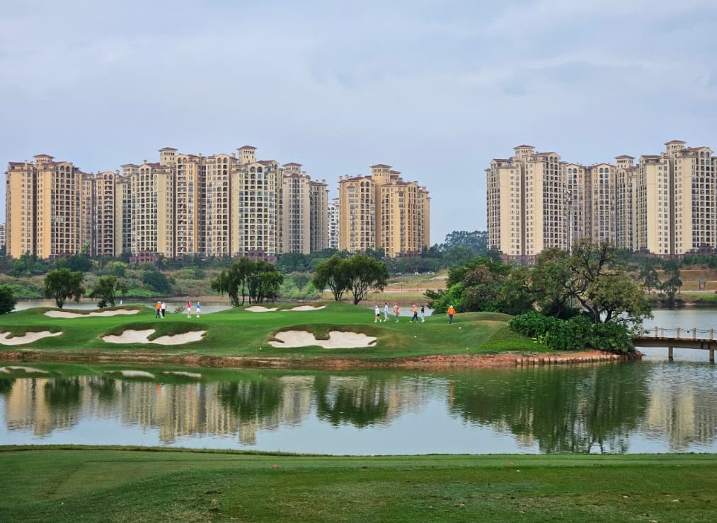 광저우 홀리데이CC, 금사호반 호텔 답사후기