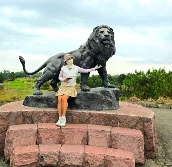 광저우 사자호CC, 쉐라톤 호텔 답사후기